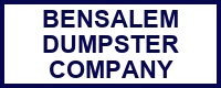 Bensalem Dumpster Company